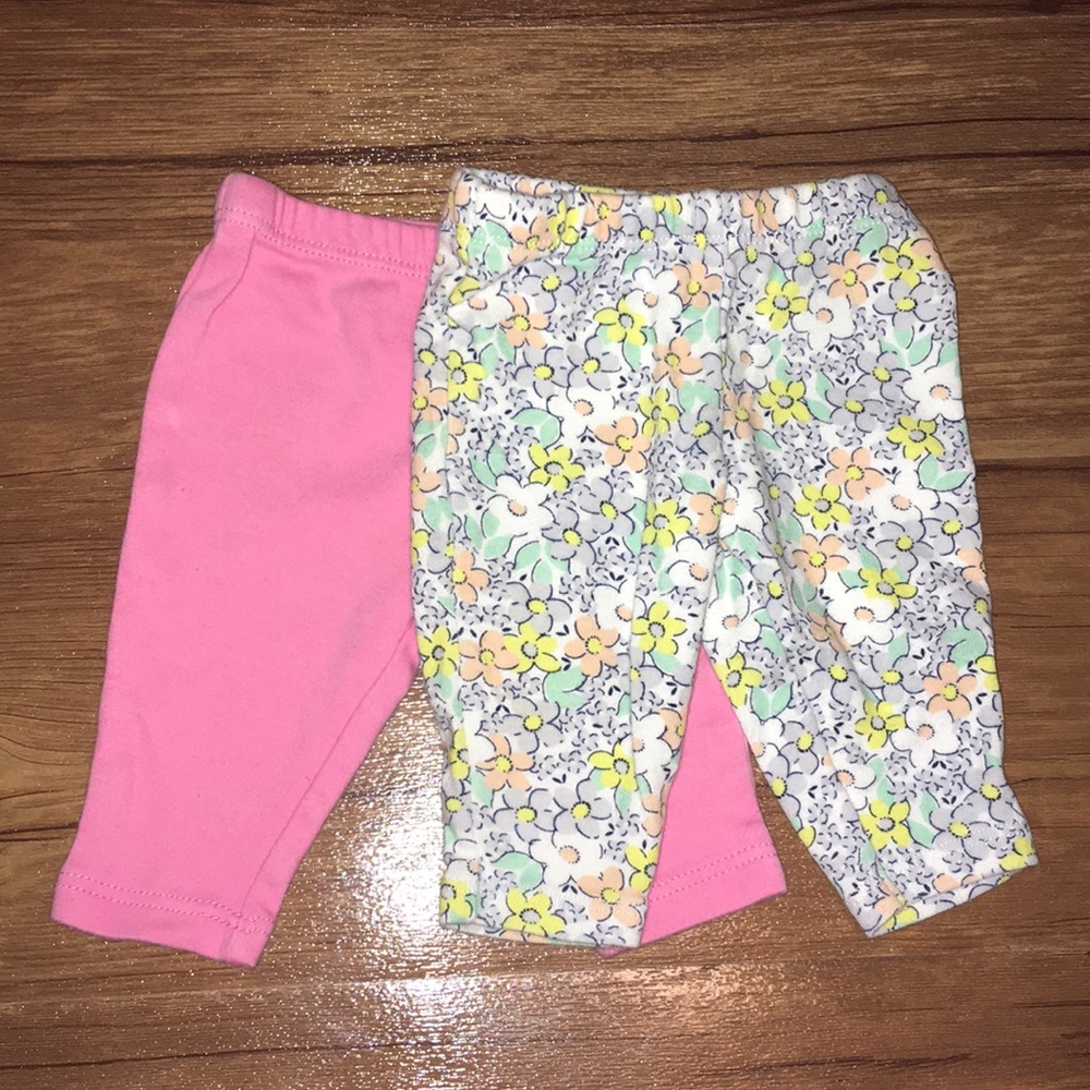 Carter’s and little wonders Leggings